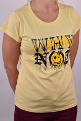 Жіноча футболка з малюнком "Cotton" (Арт. WJ04/2) | 4 шт.
