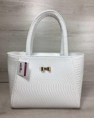 Женская сумка белого цвета (Арт. 55601) | 1 шт.