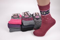 Жіночі Термо-Шкарпетки "МАХРА" БАВАННЯ (Арт. CS731) | 12 пар