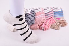 Шкарпетки жіночі занижені "Наталі" ХЛОПОК (Арт. TKBY701) | 10 пар