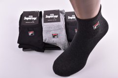 Шкарпетки чоловічі COTTON (Арт. Y9102A) | 12 пар