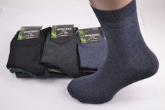 Шкарпетки чоловічі "Монтекс" БАМБУК (Y011AT) | 12 пар