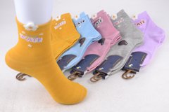 Шкарпетки дитячі на дівчинку ХЛОПОК (Арт. HC366-3/1-4) | 10 пар
