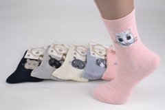 Жіночі шкарпетки з малюнком "Cotton" (Арт. NX3771/35-38) | 5 пар