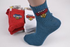 Дитячі Шкарпетки на хлопчика "COTTON" (Арт. PT0328/9-11) | 12 пар