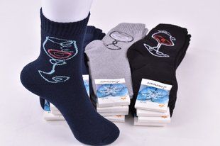 Носки женские "Житомир" МАХРА хлопок (Арт. AK325) | 12 пар