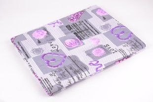Полуторная простынь с рисунком (Арт. AN155/525)
