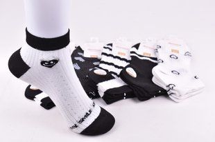 Носки женские заниженные "Фенна" ХЛОПОК (Арт. FED715-4) | 10 пар