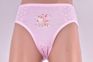 Труси дитячі на дівчинку COTTON (Арт. SL1225/L) | 10 шт.