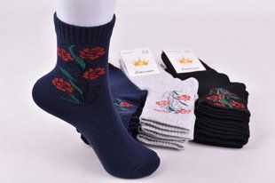 Женские носки "ЖИТОМИР" COTTON (AK2002)| 12 пар
