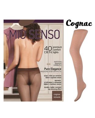 Колготки Mio Senso "Pure Elegance 40 den" cognac, size 2 (3929) | 5 шт.
