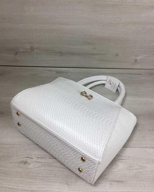 Жіноча сумка білого кольору (Арт. 55601) | 1 шт.