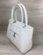 Жіноча сумка білого кольору (Арт. 55601) | 1 шт.