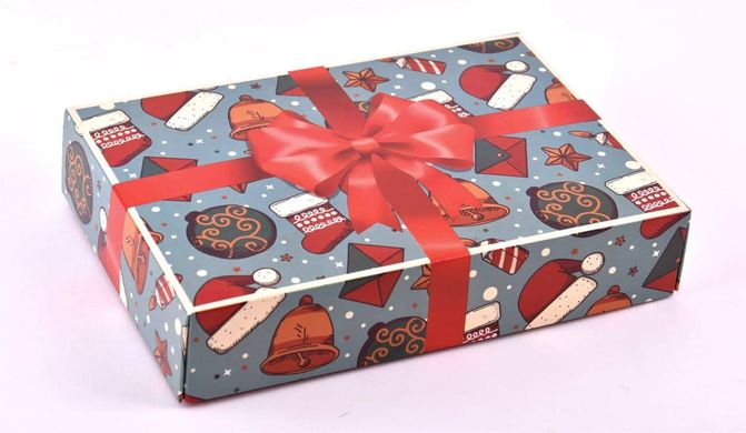 Шкарпетки жіночі "Merry Christmas" у подарунковій упаковці АНГОРА (Арт. Y108/2) | 1 компл.