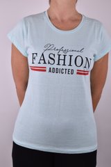 Жіноча футболка "Cotton" (Арт. WJ013/3) | 4 шт.