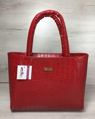 Женская сумка красного цвета (Арт. 55603) | 1 шт.