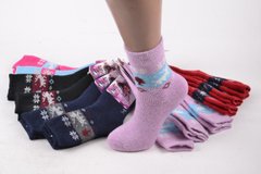 Детские носки на девочку Шерсть АНГОРА (FE5032/30-35) 12 пар