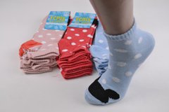Шкарпетки дитячі на дівчинку "Житомир" ХЛОПОК (Арт. OAM136) | 12 пар