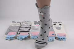 Жіночі шкарпетки "Вушка" COTTON (SL1642/2) | 10 пар