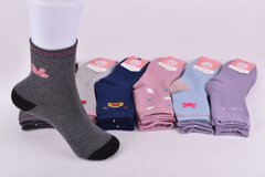Шкарпетки дитячі на дівчинку "Фенна" МАХРА ХЛОПОК (Арт. FEC613-14/20-25) | 12 пар
