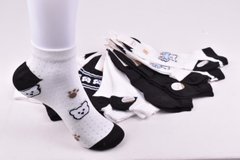 Шкарпетки жіночі занижені "Фенна" бавовна (Арт. D715-3) | 10 пар