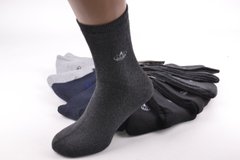 Чоловічі махрові шкарпетки "Житомир" (Aрт. TKA812) | 12 пар
