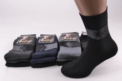 Чоловічі шкарпетки "Фенна" МАХРА Бавовна (Арт. FE8612-5) | 12 пар