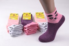 Шкарпетки дитячі на дівчинку "Житомир" ХЛОПОК (Арт. OAM137/1) | 12 пар