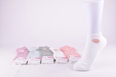 Шкарпетки жіночі "Фенна" ХЛОПОК (Арт. FEB051) | 10 пар