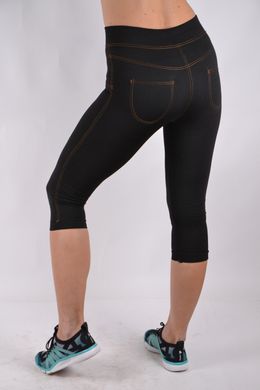 Капрі жіночі безшовні під джинс (B907) | 12 пар