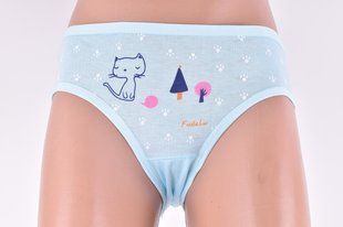 Трусы детские на девочку COTTON (Арт. SL1255/M) | 10 шт.