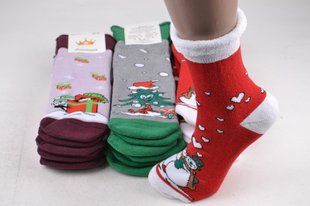 Носки женские "ЖИТОМИР" COTTON Махра (Арт. AK301) | 12 пар