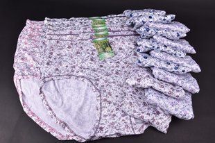 Труси жіночі з малюнком БАМБУК (Арт. LO4001) | 24 шт.
