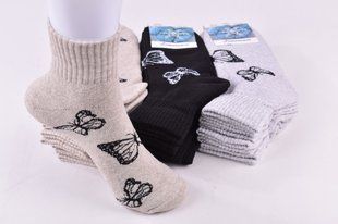 Носки женские "Житомир" МАХРА хлопок (Арт. AK324) | 12 пар