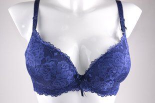 Бюстгальтер "Push-up" Мереживний (VS15990/Blue) | 3 шт.