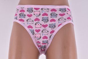 Трусы детские на девочку COTTON (Арт. SL33029/L) | 10 шт.