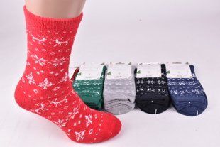 Шкарпетки чоловічі Merry Christmas "AURA" МАХРА COTTON (Арт. SFB9218-0/39-42) | 5 пар