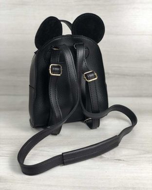 Сумка - рюкзак Микки черного цвета (Арт. 45204) | 1 шт.