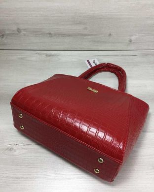 Жіноча сумка червоного кольору (Арт. 55603) | 1 шт.