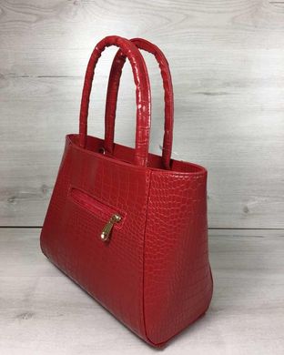Жіноча сумка червоного кольору (Арт. 55603) | 1 шт.