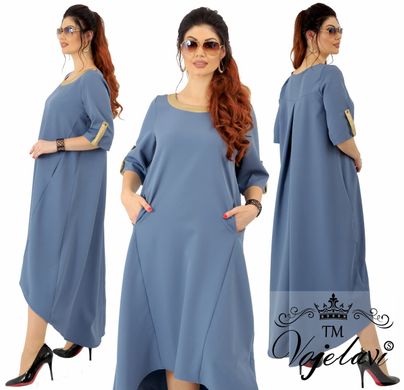 Женское нарядное платье (Арт. KL172/Blue)
