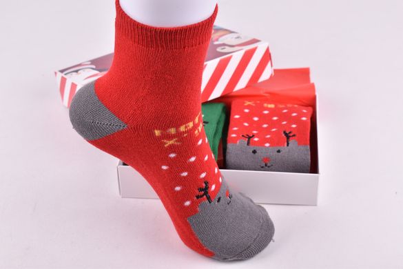 Шкарпетки жіночі в подарунковій упаковці МАХРА бавовни (Арт. Y110/1) | 2 пари