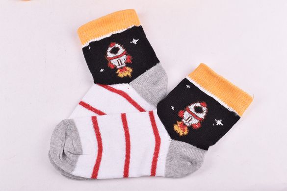 Шкарпетки дитячі на хлопчика "Житомир" бавовна (Арт. OAM374) | 12 пар