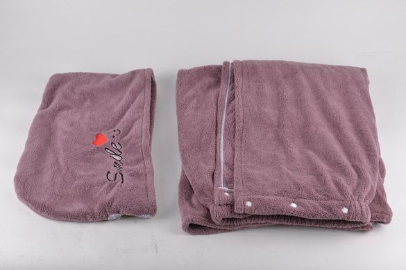 Женский набор полотенец для сауны и бани (Арт. M998/5)