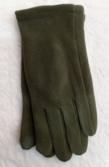 Перчатки мужские "флис" хаки Сенсор (Арт. GNL542) | 10 шт.