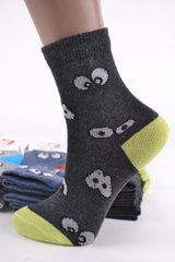 Дитячі шкарпетки "ЖИТОМИР" ХЛОПОК (Арт. AK500/16-18) | 12 пар