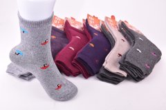 Шкарпетки жіночі з малюнком КАШЕМИР (Арт. PT6004-1) | 12 пар