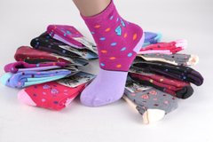 Шкарпетки підліток на дівчинку "Махра" р.35-40 (C951-3) | 12 пар