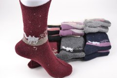 Шкарпетки жіночі "Фенна" Шерсть Ангора (Арт. FEB2202) | 12 пар