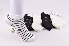Шкарпетки жіночі занижені "Корона" COTTON (Aрт. LKB2396-1) | 10 пар